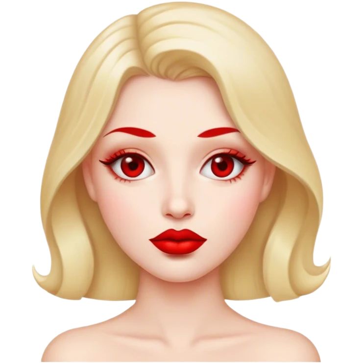 sexy lips  emoji