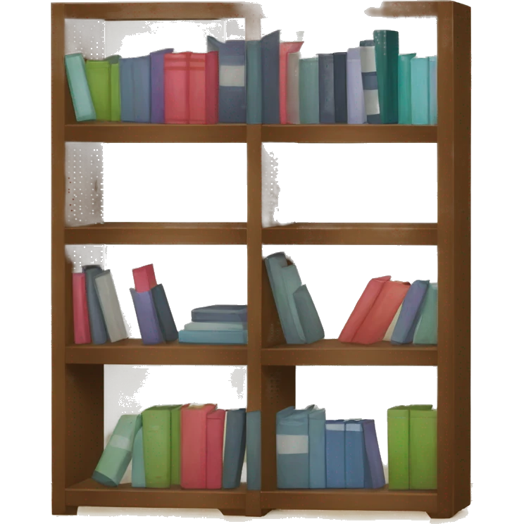 bookshelf kallax emoji