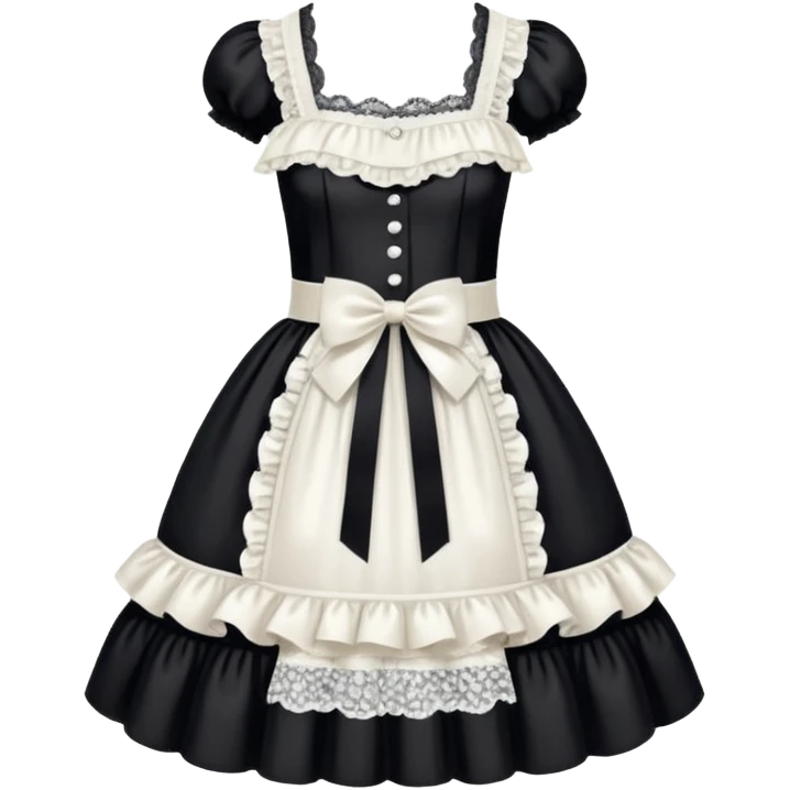Lolita dress, chanel emoji