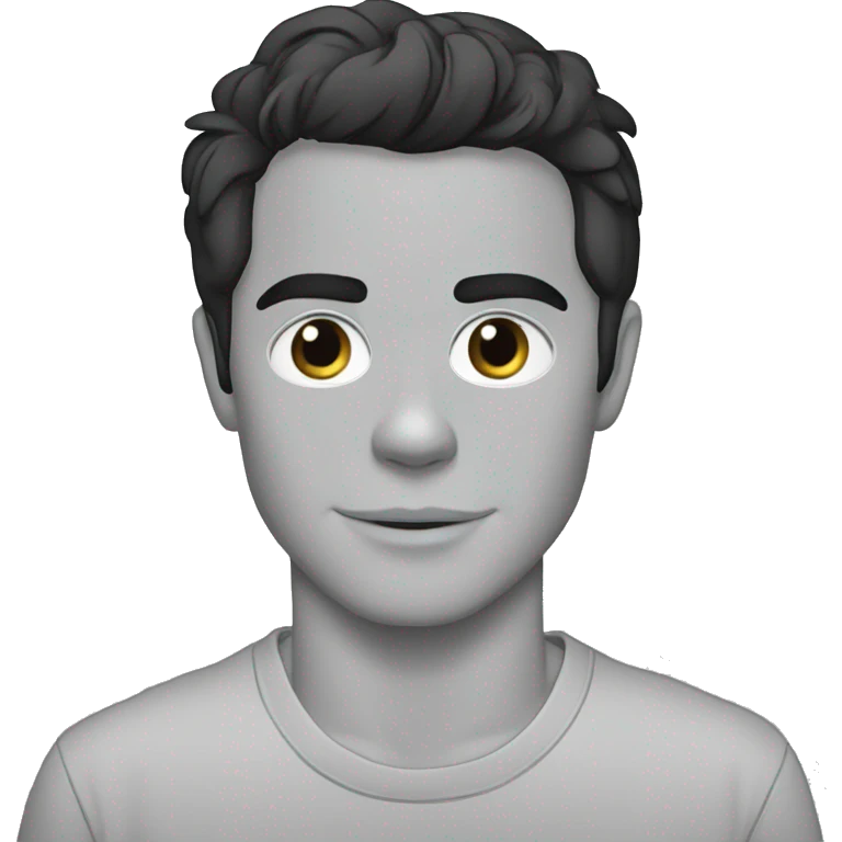 Dylan O'Brien wearing tee emoji