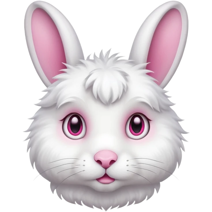 WHITE RABBIT emoji