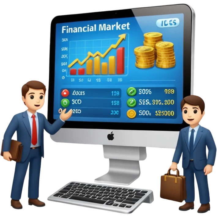 financial market emoji