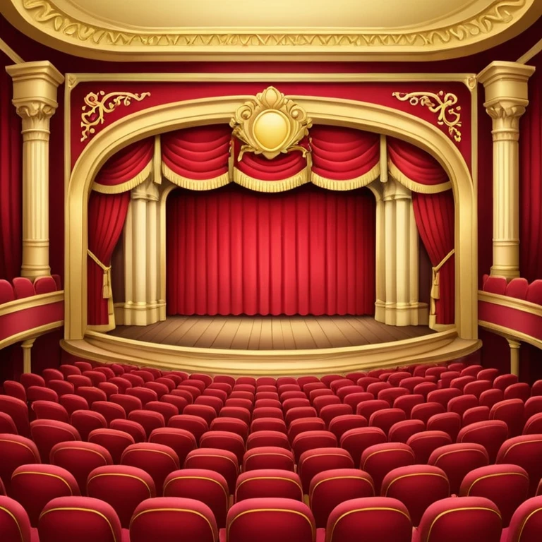 Concert theater emoji