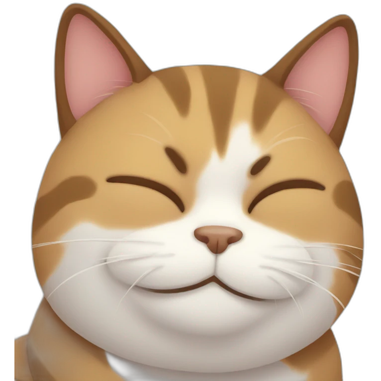 sleepy cat emoji