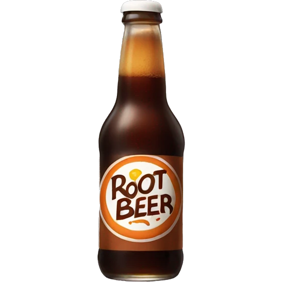 Root beer emoji