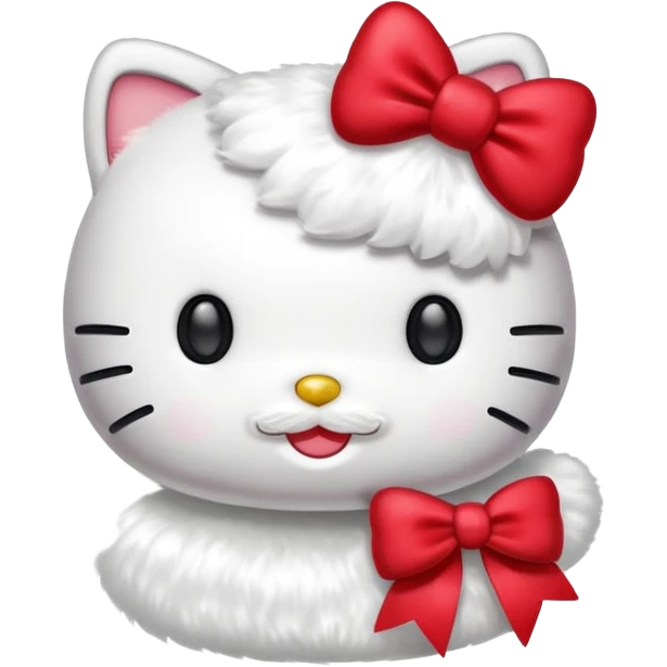 Hello kitty good emoji