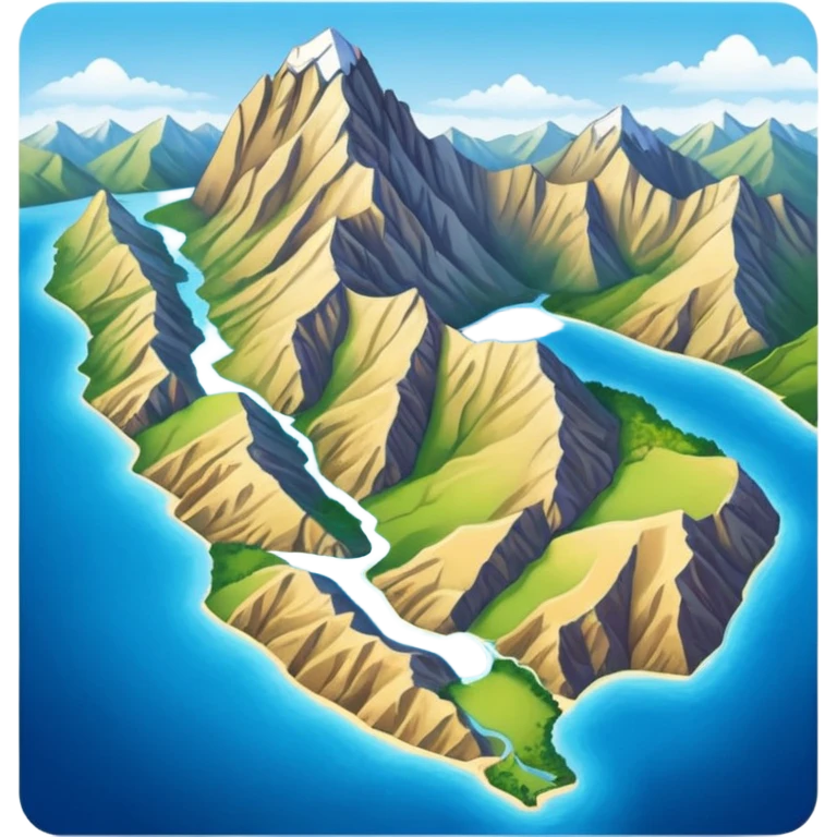 I want that you generate a correctly Peru map emoji