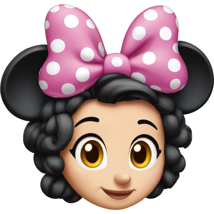 Minnie Disney  emoji