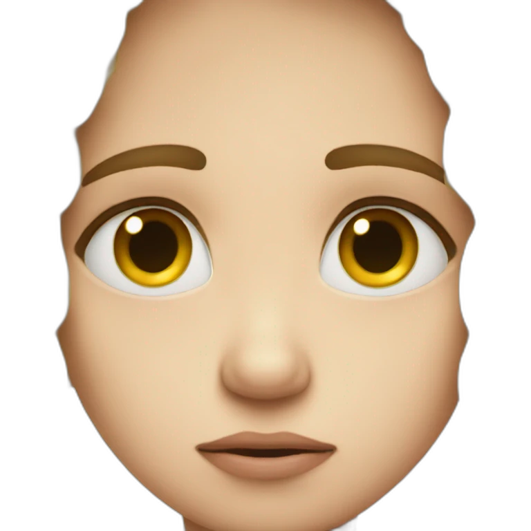 Sad eyes emoji