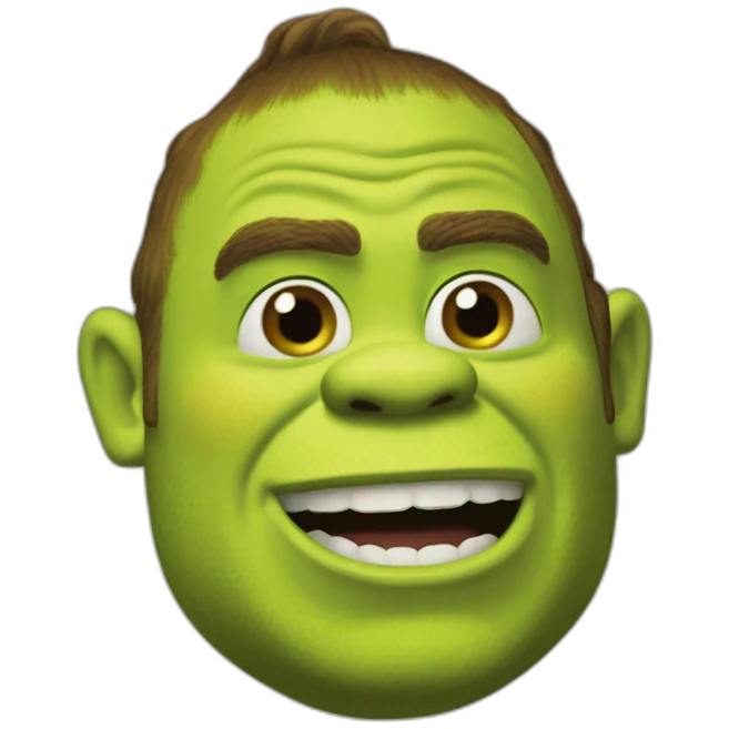 Shrek mlg emoji