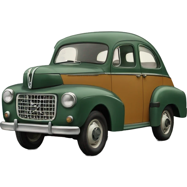 Volvo Buckel 1953 emoji