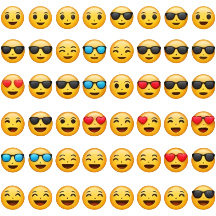 Create a 67 emoji emoji