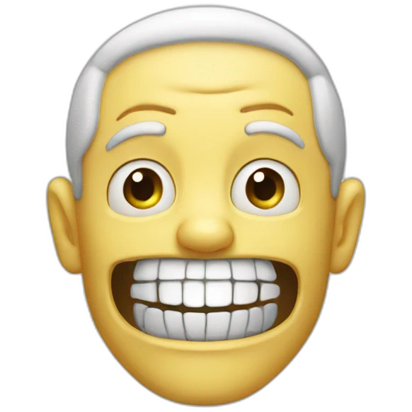 mort de rire emoji