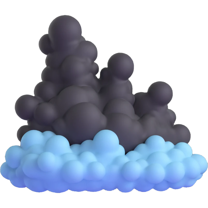 mist vapor emoji