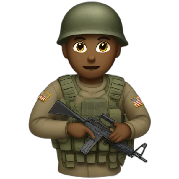 Soldiers emoji