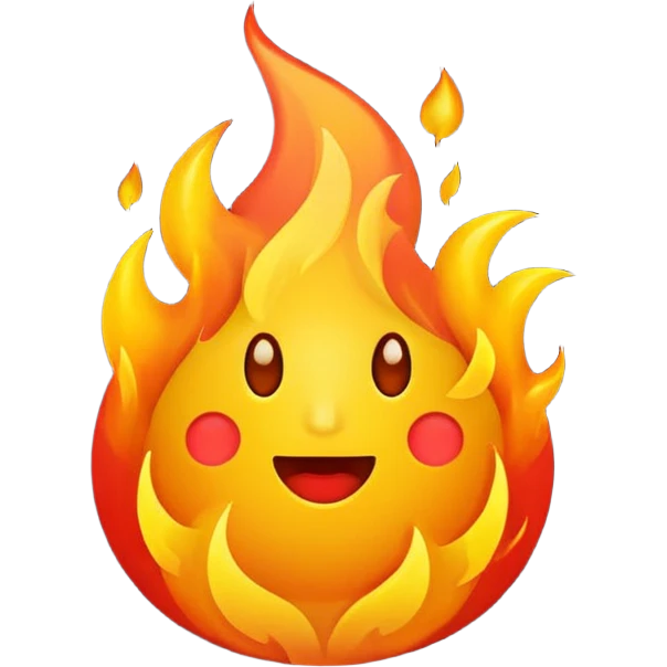 Fire emoji