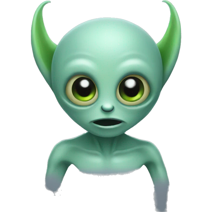 Alien emoji