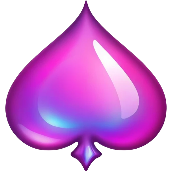  Magenta-Iridescent-Decoration emoji