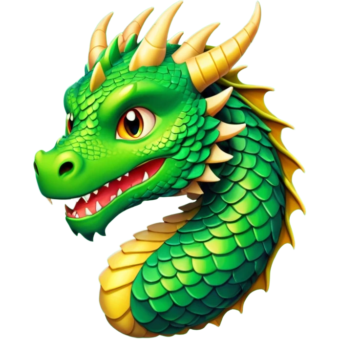 Dragon emoji