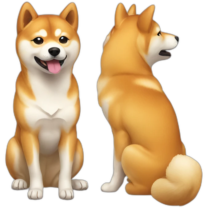 Shiba emoji