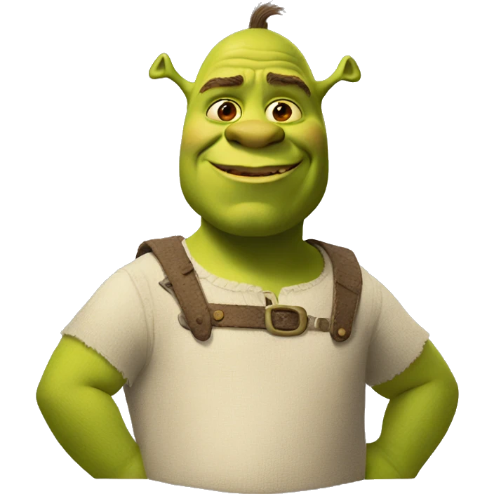 shrek emoji