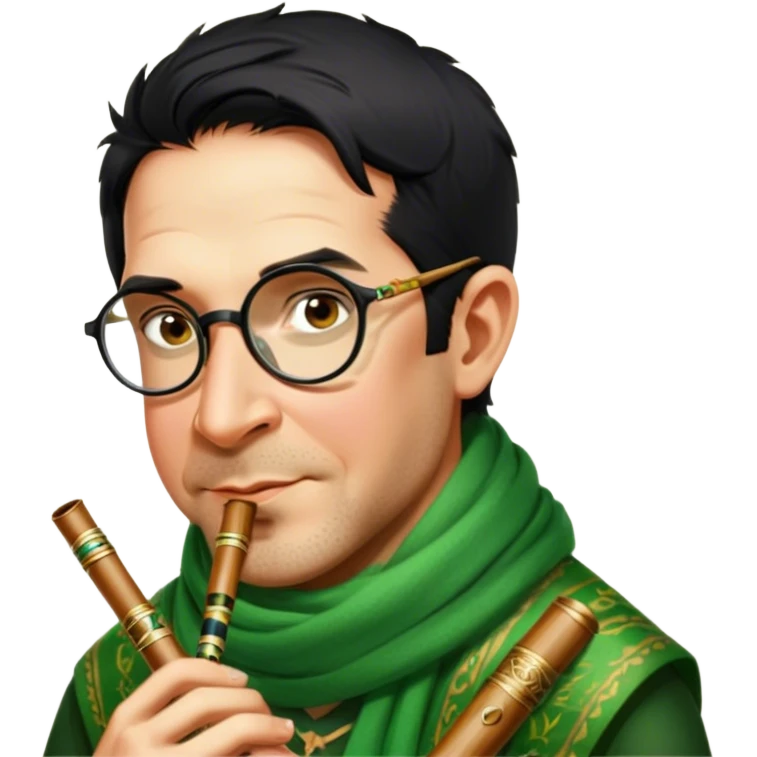 Celtic Piper emoji
