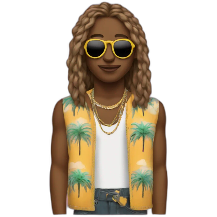 Coachella emoji