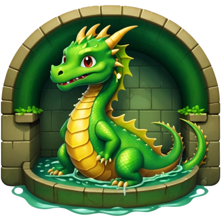 sewers dragon  emoji