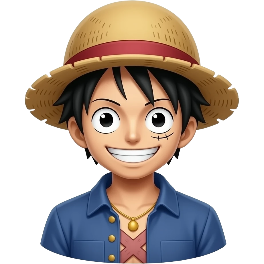 One piece emoji