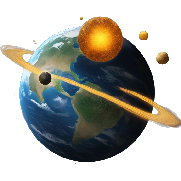 astroid hits earth emoji