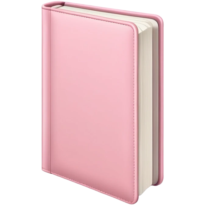 Light Pink Book emoji