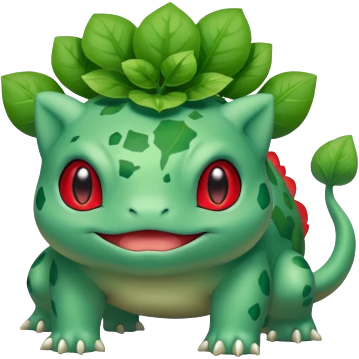 Bulbasaur-Pokémon (full body) emoji