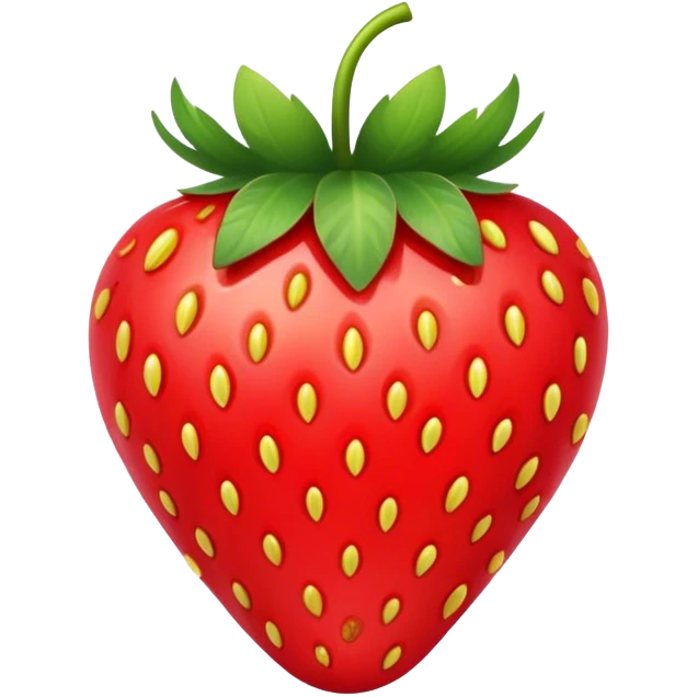 strawberry emoji