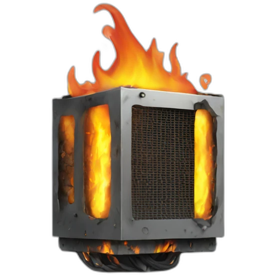 burning gpu emoji