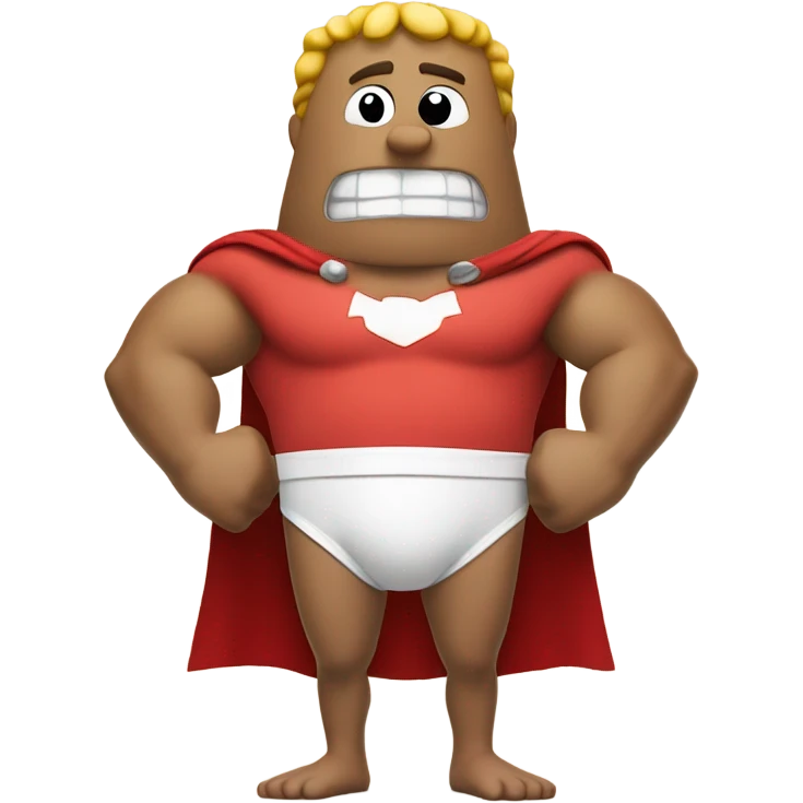 Captain underpants emoji