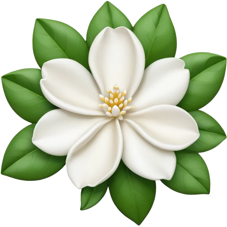 Gardenia emoji