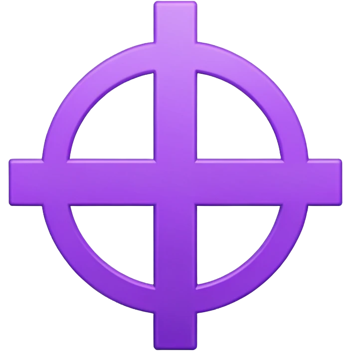 purple "+" emoji emoji