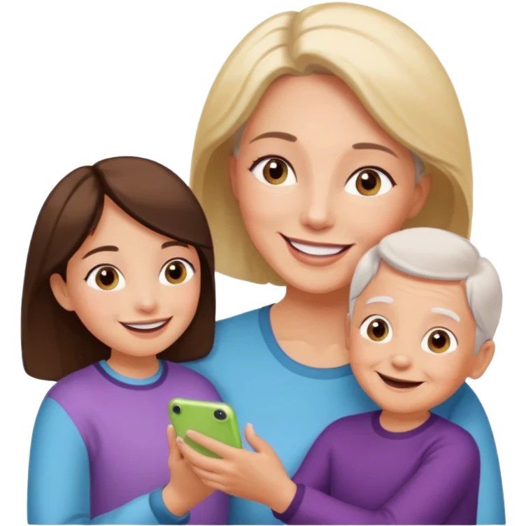 parenting and intergen relationships emoji