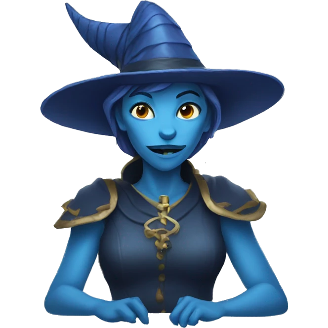 blue dragonwitch emoji