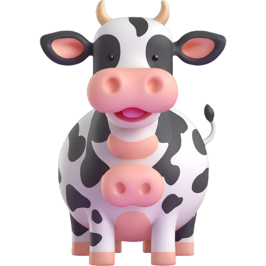 Cow emoji
