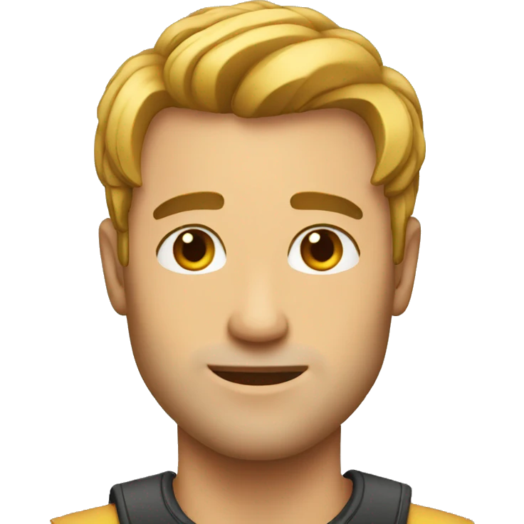 attractive man emoji