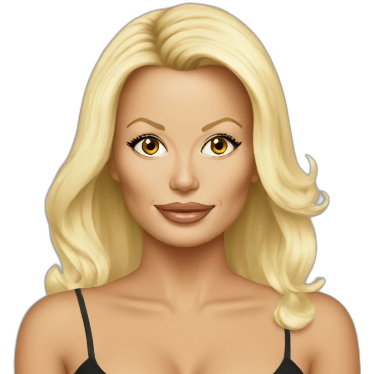 Pamela Anderson emoji