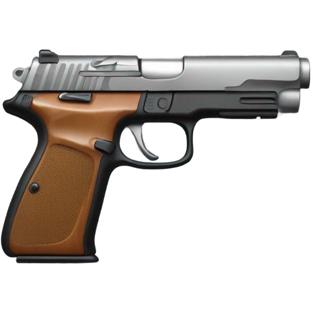Gun emoji