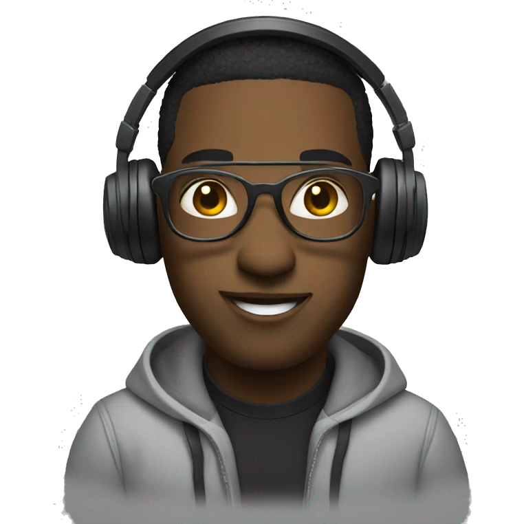 DJ emoji