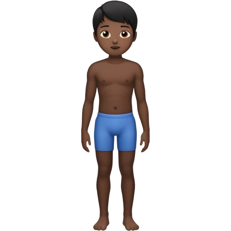 Boy naked black hair with big dick and sperm  naked full body  emoji