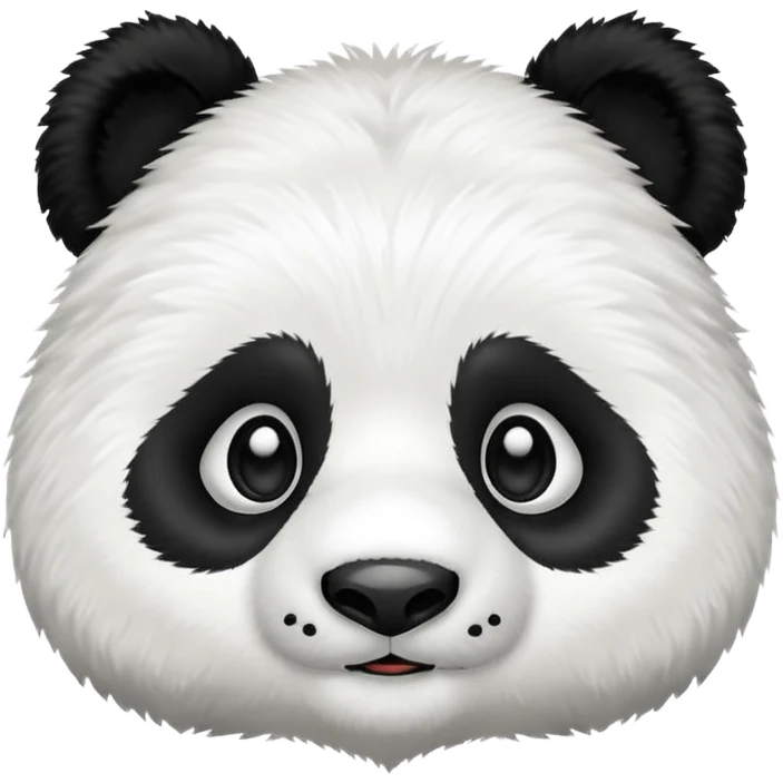 panda head emoji