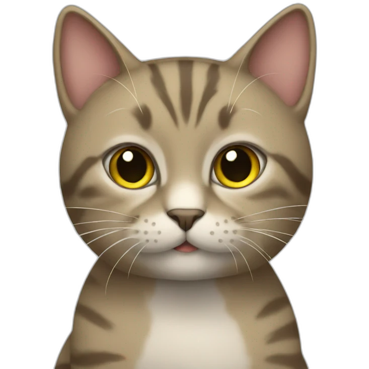 cat voting emoji