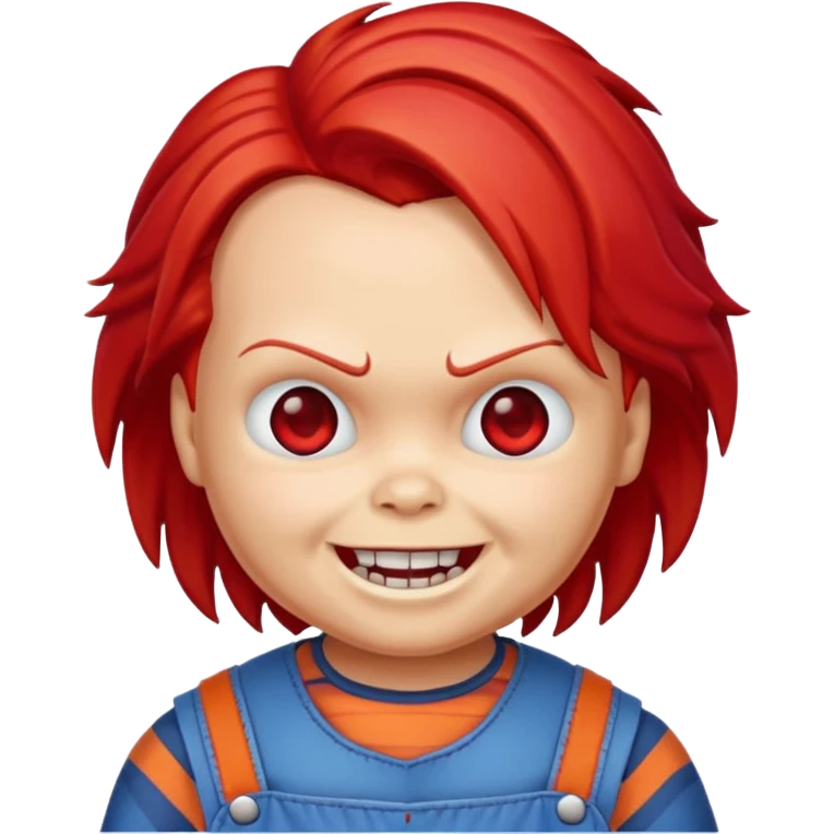 Un emojin de chuky emoji