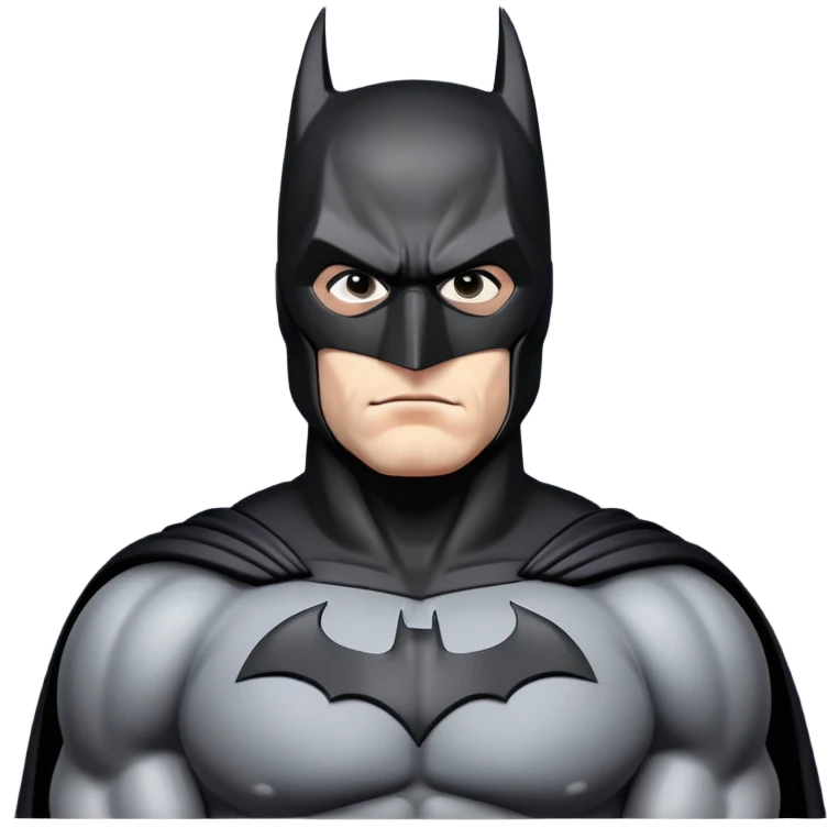 Batman emoji