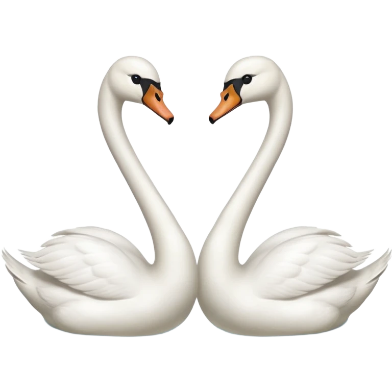 Swans emoji